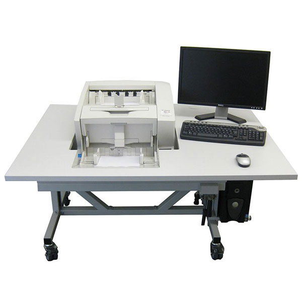 SCANNER-TISCH FÜR CANON DR-X10C